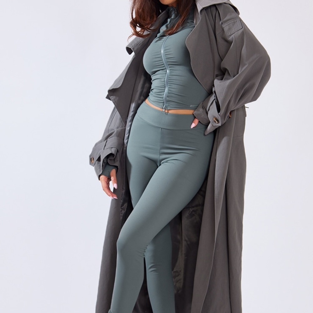 Charcoal Trench